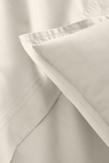 Cotton percale flat sheet Première