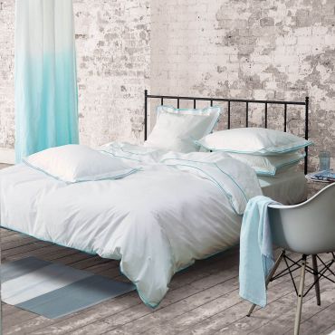 Duvet cover in cotton percale ASTOR