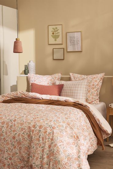 Housse de couette en percale de coton Allure