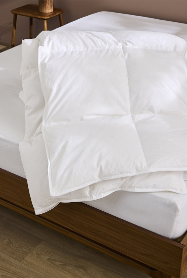 Couette légère en percale de coton Céleste