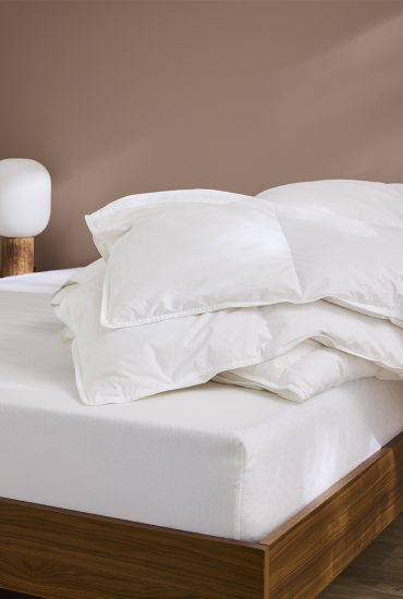 Couette légère en percale de coton Prestige