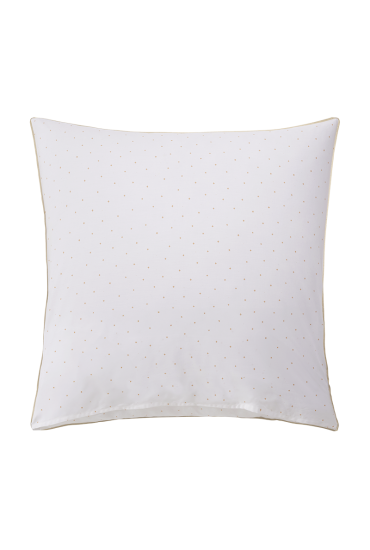 Cotton percale pillowcase Lovebirds