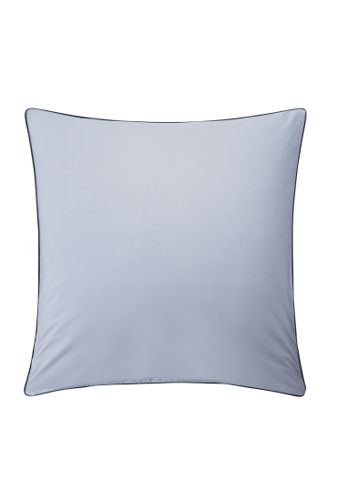 Cotton percale pillowcase Reflets